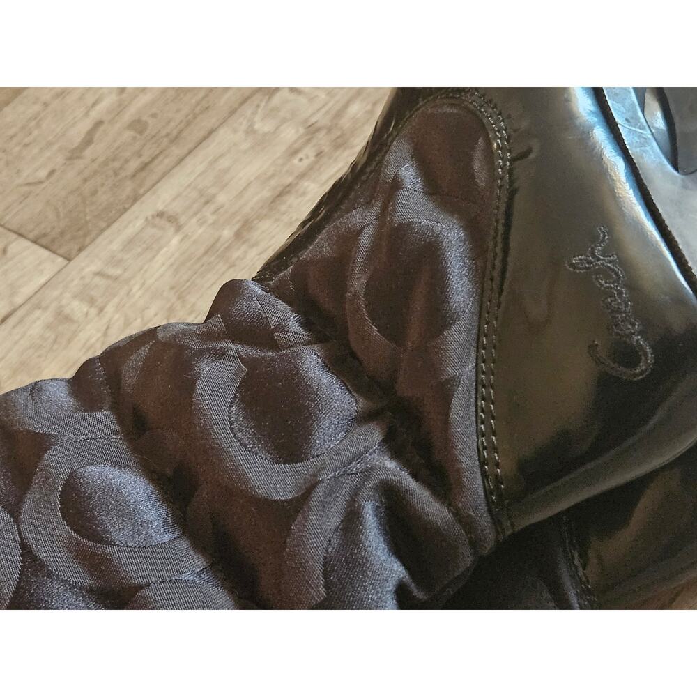 COACH Size 7 Puffer Boots - Picture 5 of 12